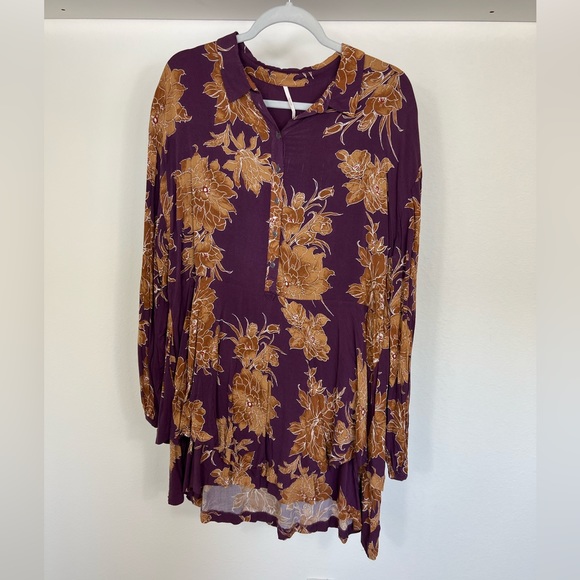 FREE PEOPLE Shake It Dress Size sz M - Picture 2 of 8